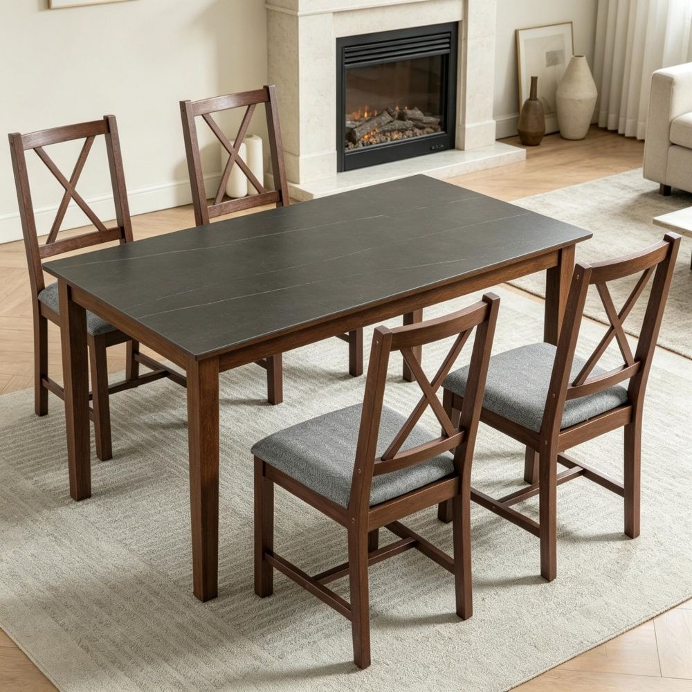 4 pcs Dining chair(Only chairs)