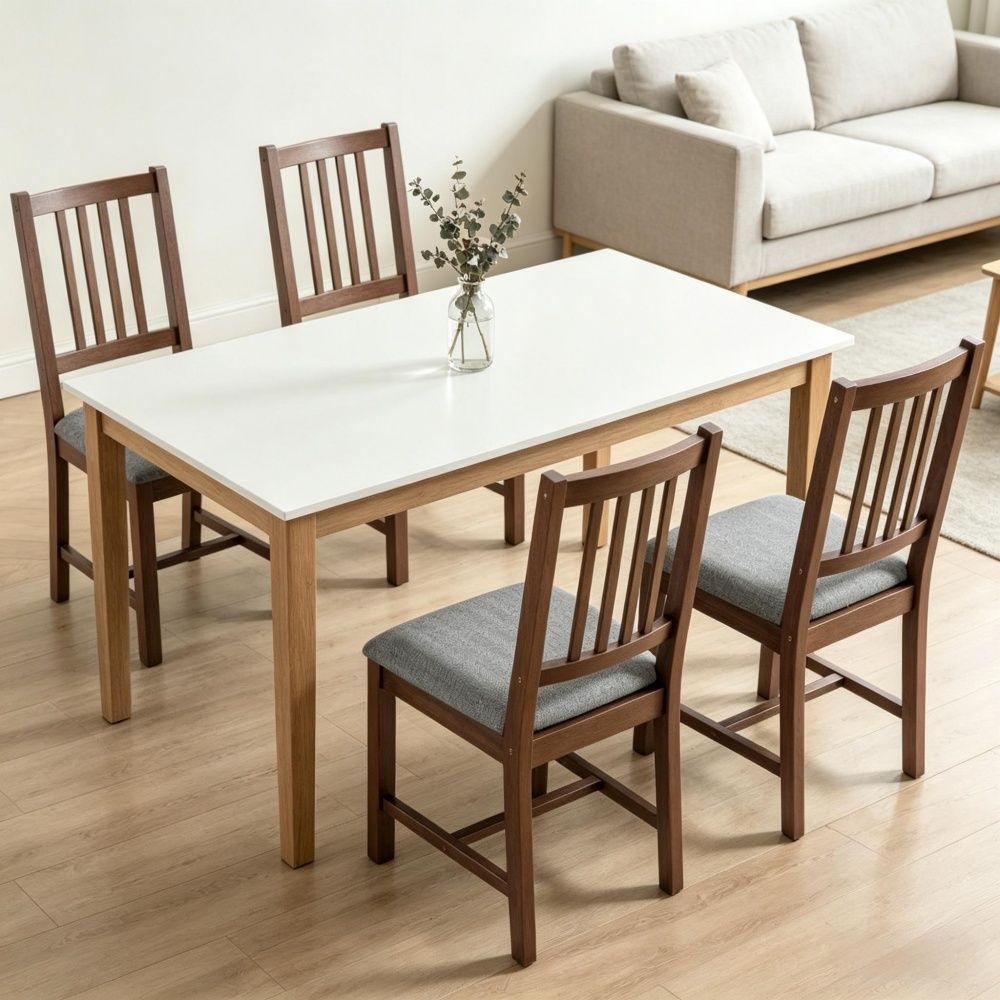4 pcs Dining chair(Only chairs)