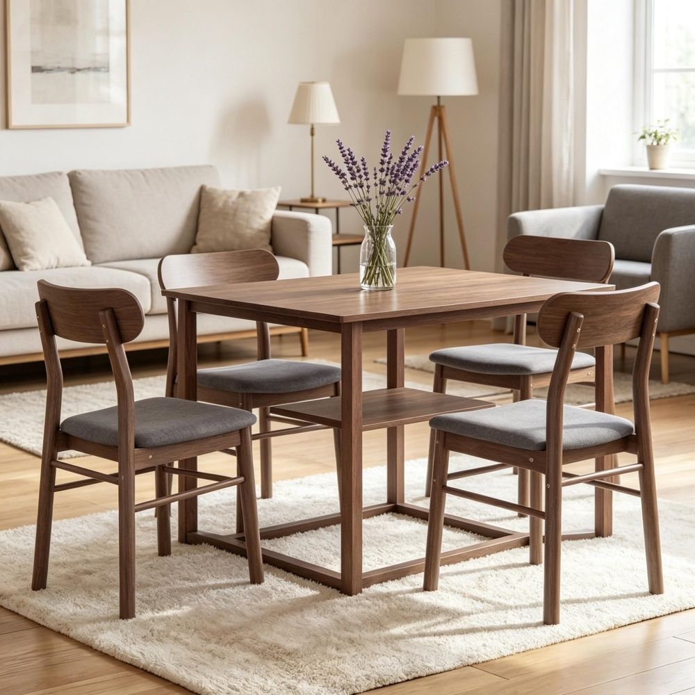 4 pcs Dining chair(Only chairs)