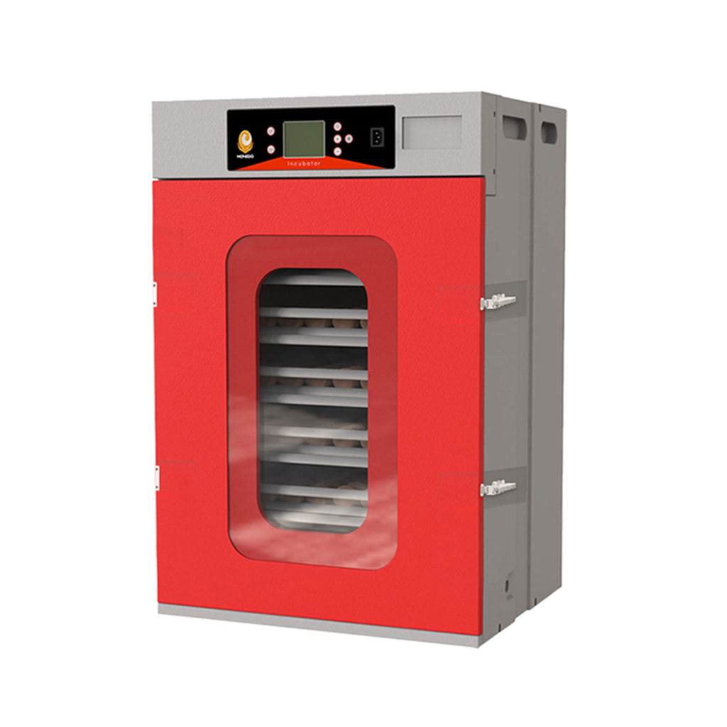 400 Eggs Incubator Cabinet with Automatic Turning&Digital Temperature Control, Large Commercial Poultry Hatcher Cabinet for Chicken, Duck, Goose, Quail Eggs