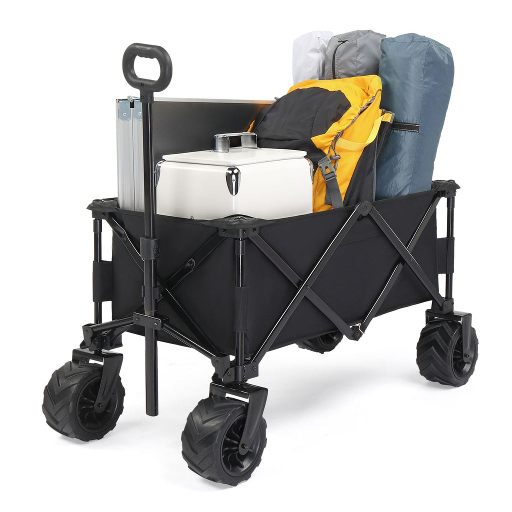 42*22*36inch Black Garden Folding Cart