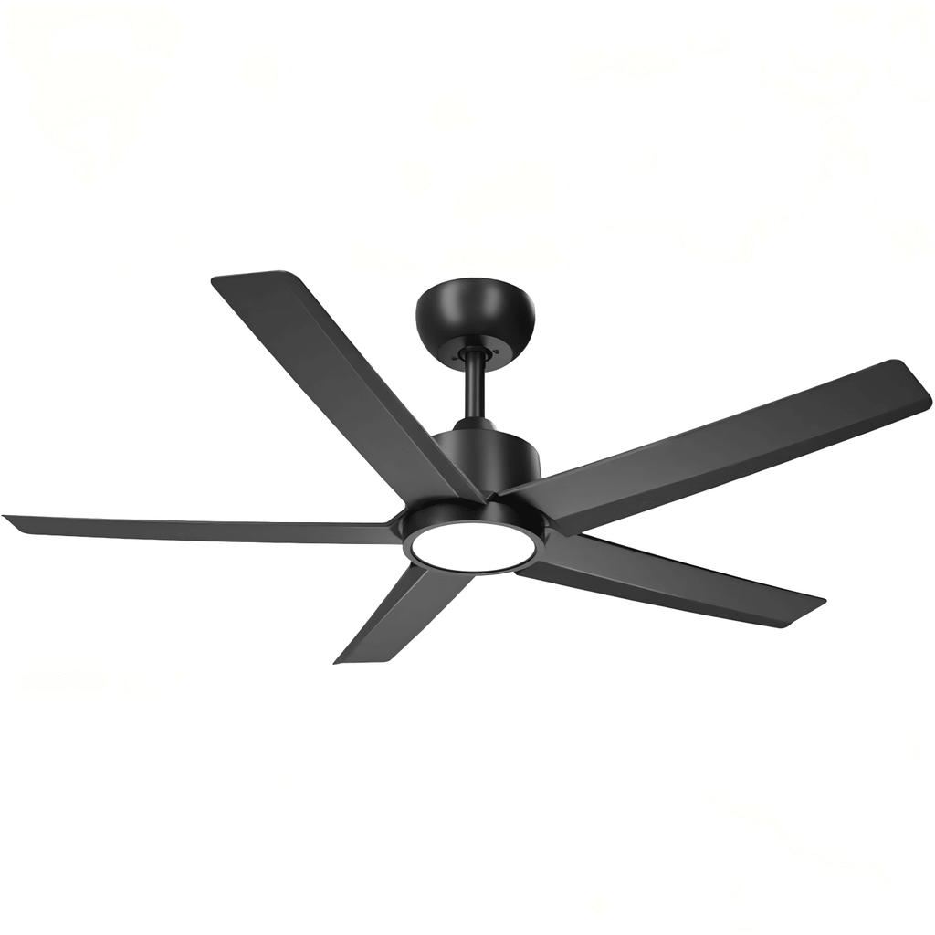44 inch Ceiling Fans with Lights, Large Air Volume Ceiling Fans with Reversible Quiet DC Motor and Remote, 5D-W5[Unable ship on weekends, TK/TEMU only for pickup, only TX10643 warehouse supports GOFO]