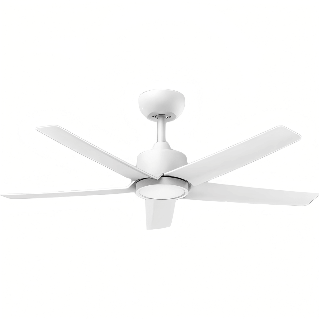 44 inch Ceiling Fans with Lights, Large Air Volume Ceiling Fans with Reversible Quiet DC Motor and Remote, 5D-W5[Unable ship on weekends, TK/TEMU only for pickup, only TX10643 warehouse supports GOFO]