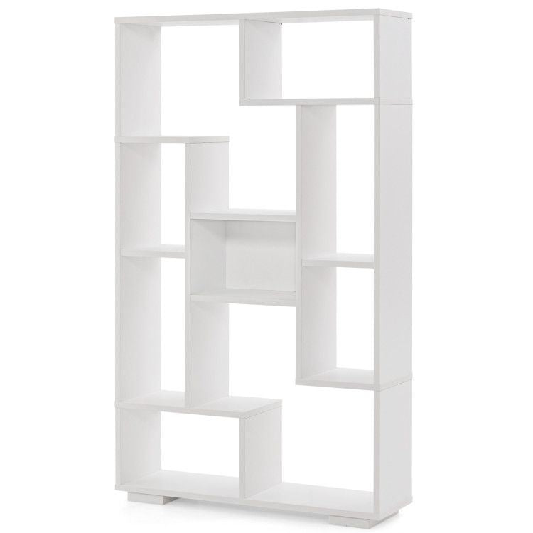 47-Inch Tall Bookshelf for Home Office Living Room