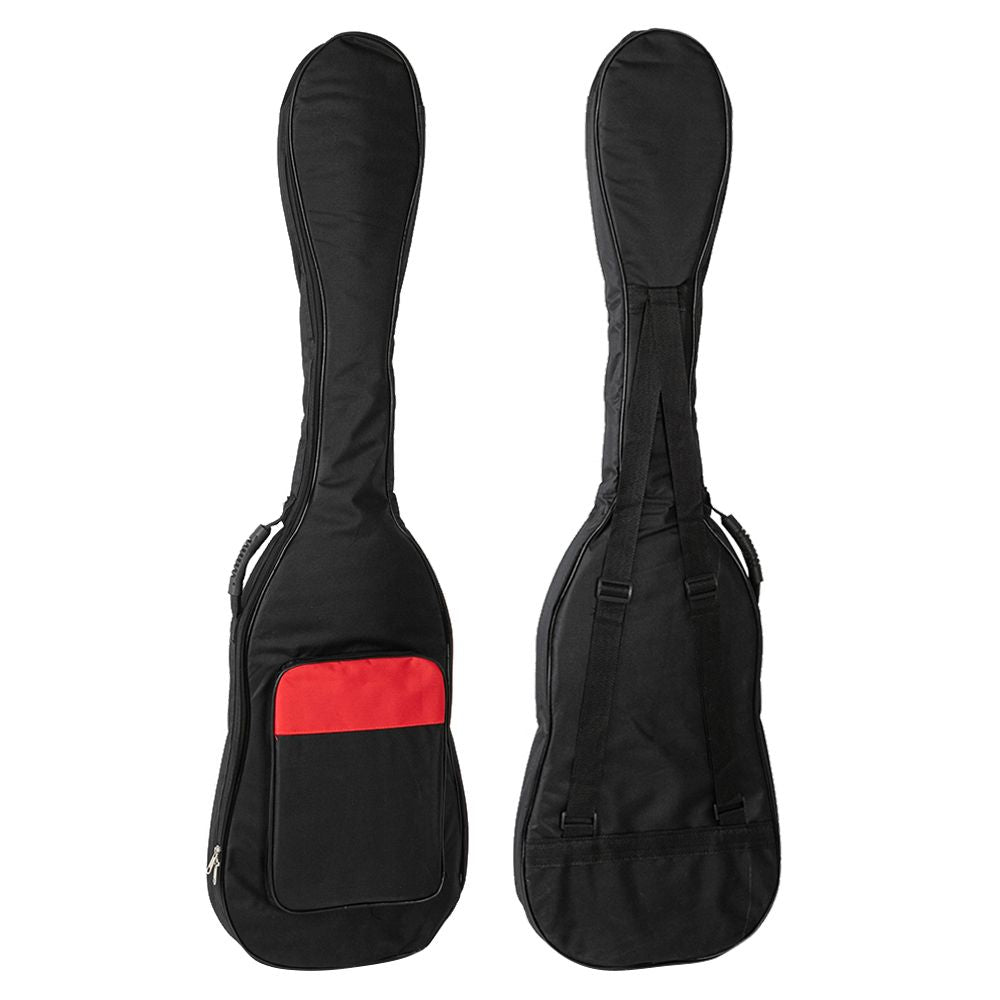 48 inch Electric Bass Guitar Padded Gig Bag Black