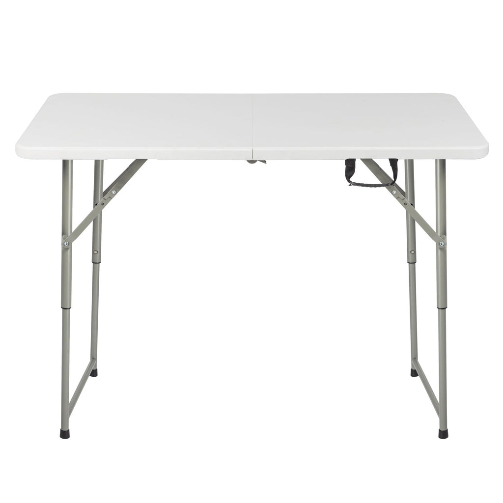 4ft Foldable Lift Patio Plastic Table White(SAME AS 21616655)