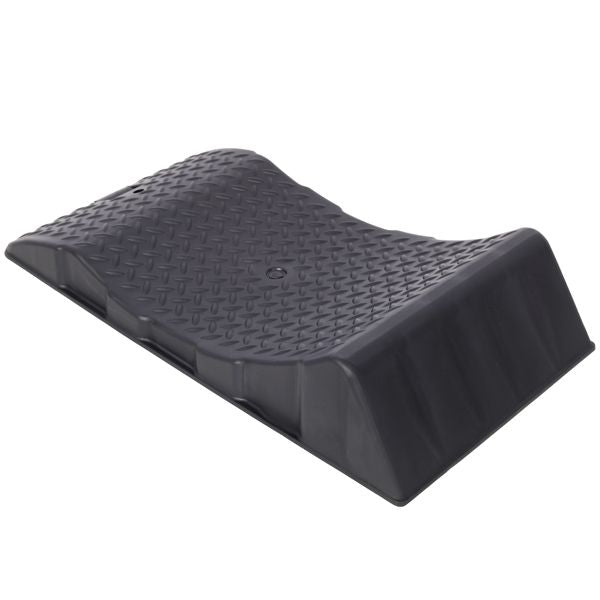 4PACK Tire Saver Ramps,Car Tire Wheel Ramps,Anti-Slip Hard Plastic Design,With Carry Bag,Black