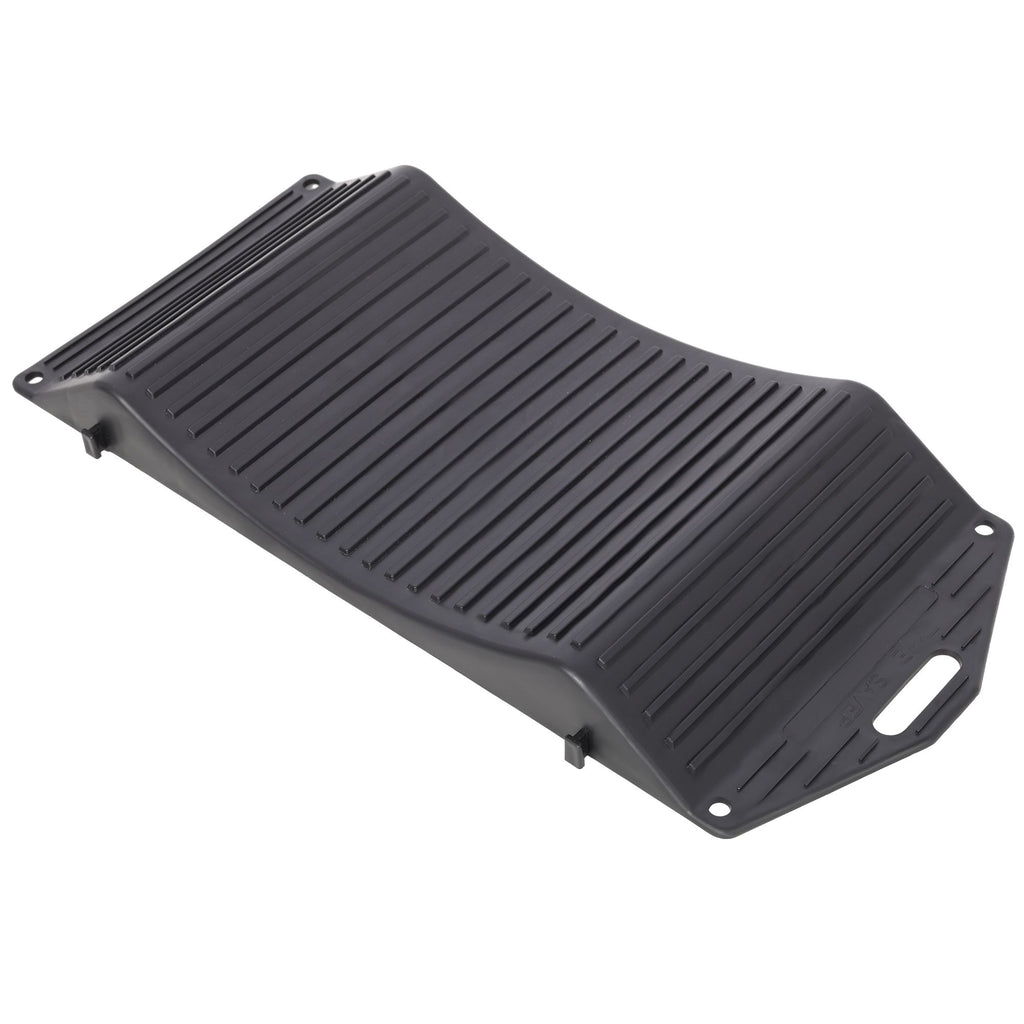4PACK Tire Saver Ramps,Wheels Tire Saver Ramps,Anti-Slip Hard Plastic Design,Black-Does not support self pick up