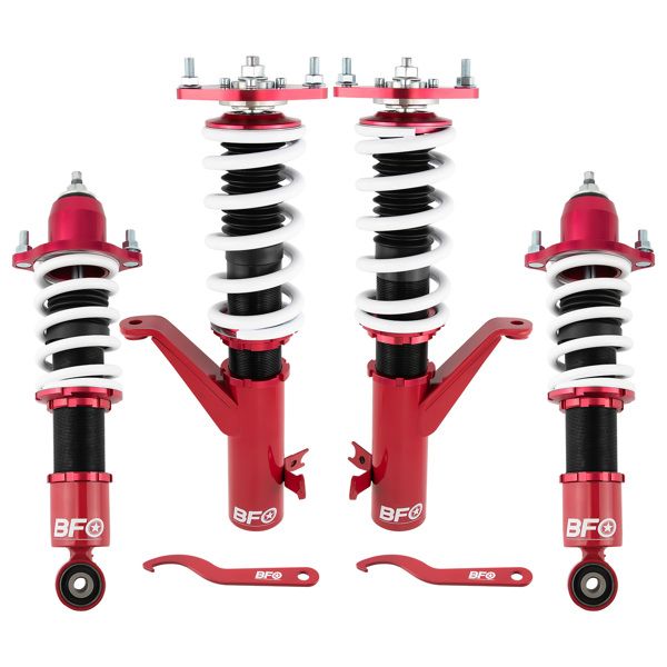 4pcs Coilover Lowering Kits for Honda Civic EM2 ES ET 2001 - 2005 Adj Damper Shocks 59711458