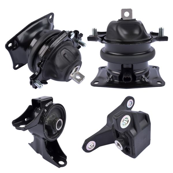 4PCS Engine Motor & Auto Transmission Mount for 2011-2017 Honda Odyssey 3.5L 65094 4575EL 4587 65017EL