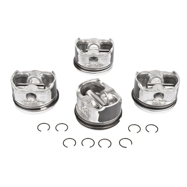 4Pcs Pistons STD Set for Audi A4 TT Quattro VW Golf Bora Passat 1.8L 06B107065N