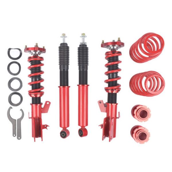 4x Coilovers Shocks Suspension Kit Front Rear for Honda Civic 2012-2015, Acura ILX (DE) 2013-2016