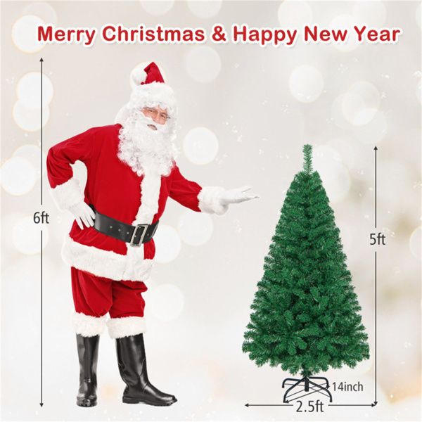 5 Feet Green Christmas Tree