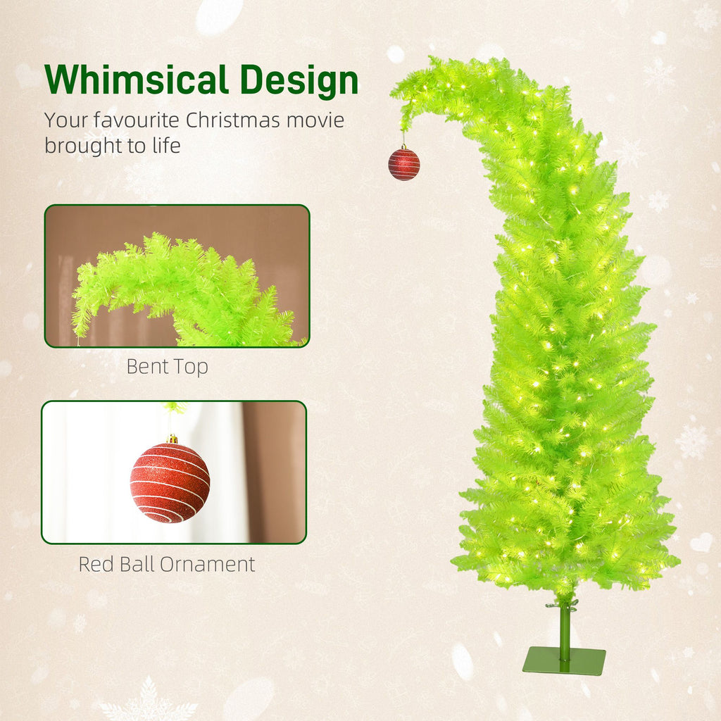 5 ft Whimsical Christmas Tree(No shipments on weekends)