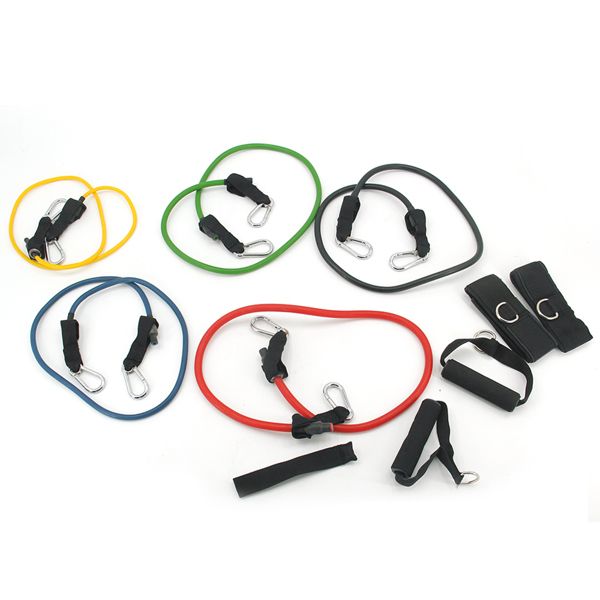 (5 PC set resistance band )Resistance bands, exercise bands, exercise resistance bands, exercise[Support for self-pickup face sheet, daily face sheet submission deadline 16:00]