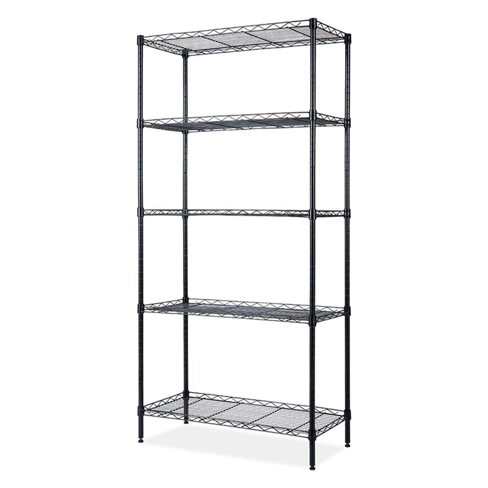 5 Tier Storage Rack Wire Shelving Unit Storage Shelves