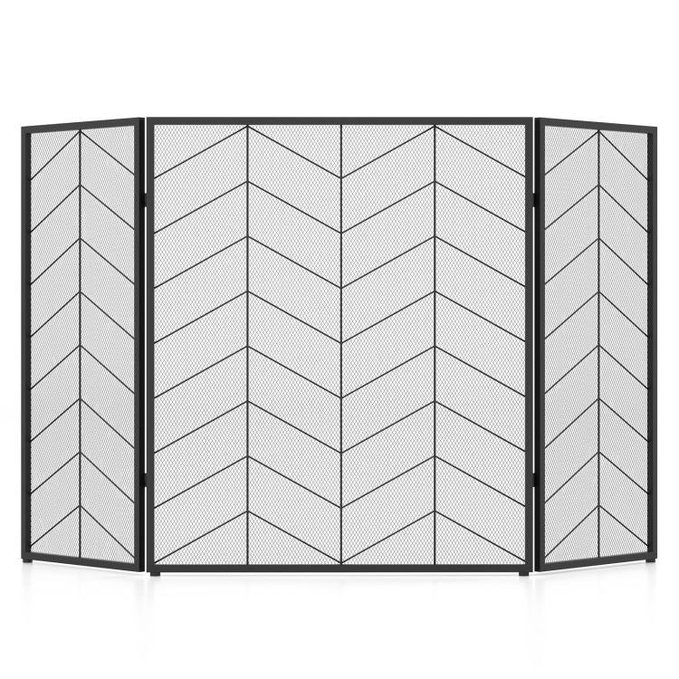 52 x 31 Inch Fireplace Screen