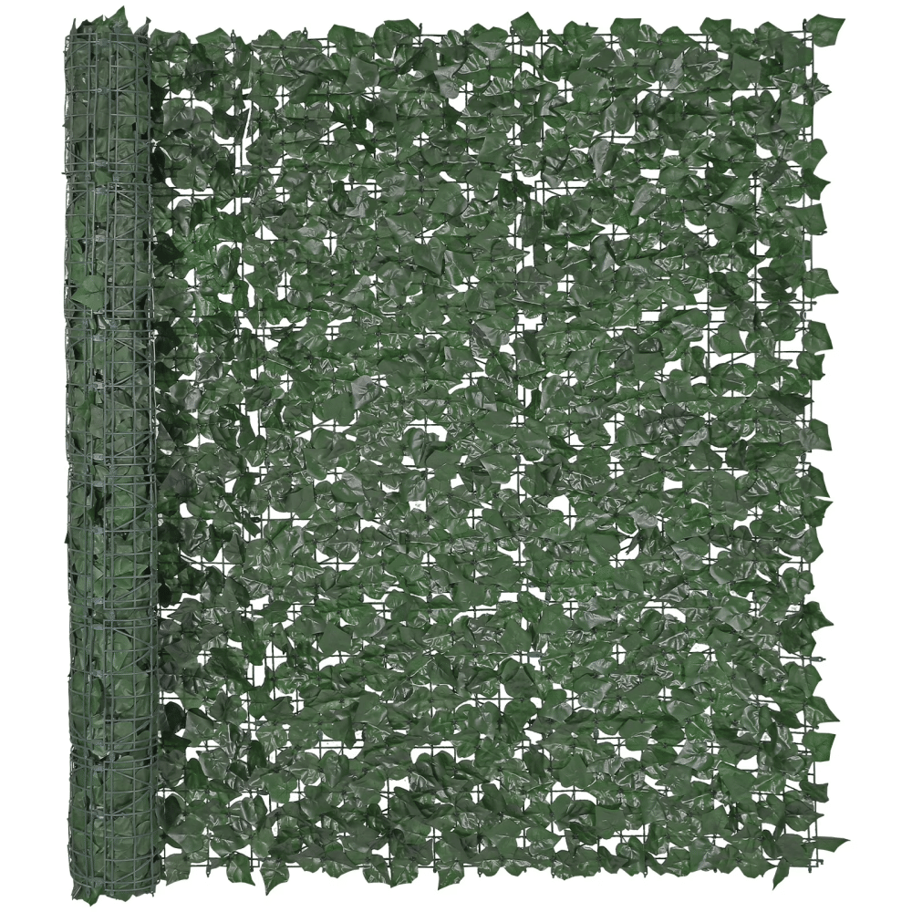 59"x98" Artificial Faux Ivy Leaf Privacy Fence Screen Decor Panel Hedge (Shipment from Walmart)