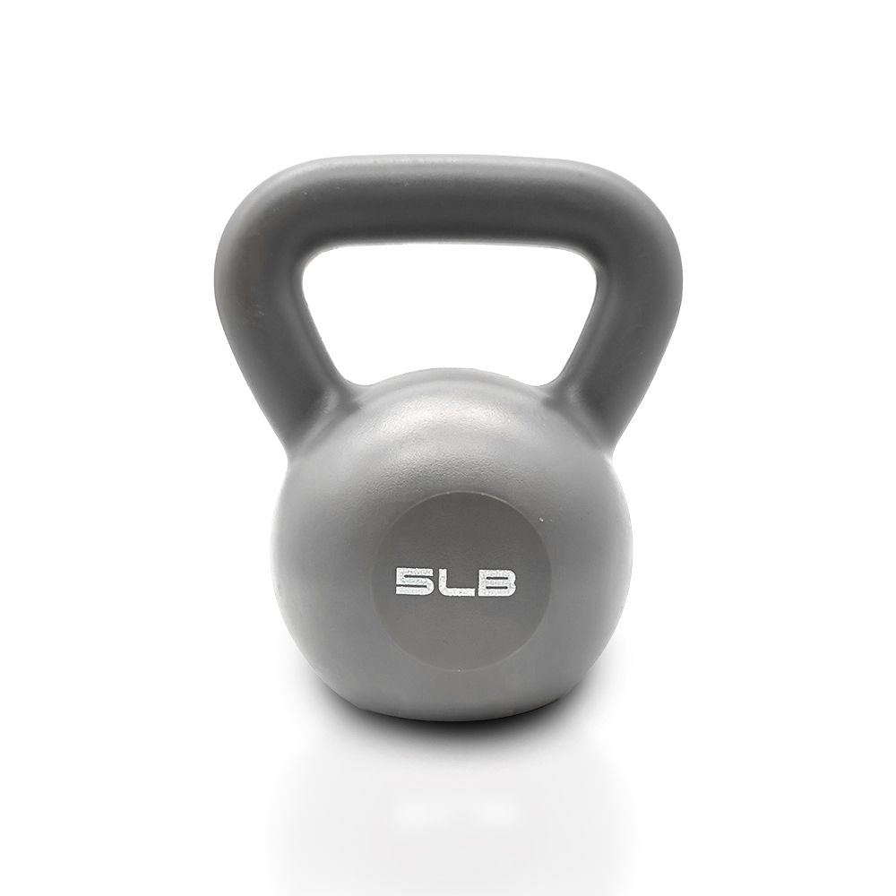 5lbs Kettlebell, Strength Training Kettlebells Weight for Women, Vinyl Coated Kettle Bell for Home Gym Workout Weight Lifting Equipment, Comfortable Grip Wide Handle Weights 5lbs