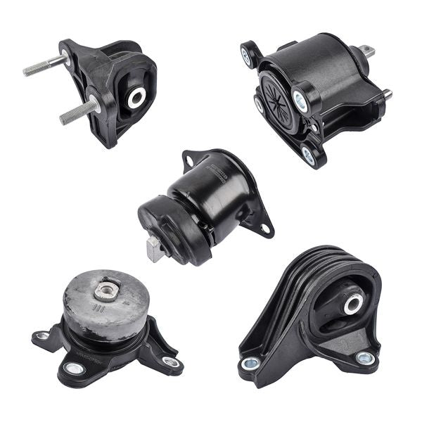 5Pcs Motor Mount Set for 2013-2017 Honda Accord (2.4L Engine Only) - AT CVT Trans EM-9897 EM-9842 EM-9812 EM-9821 EM-9874
