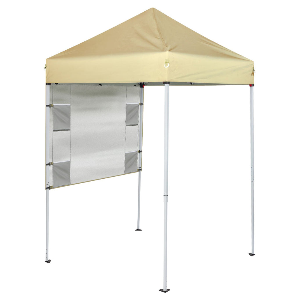 5X5FT Outdoor Canopy with 1 Sidewall
