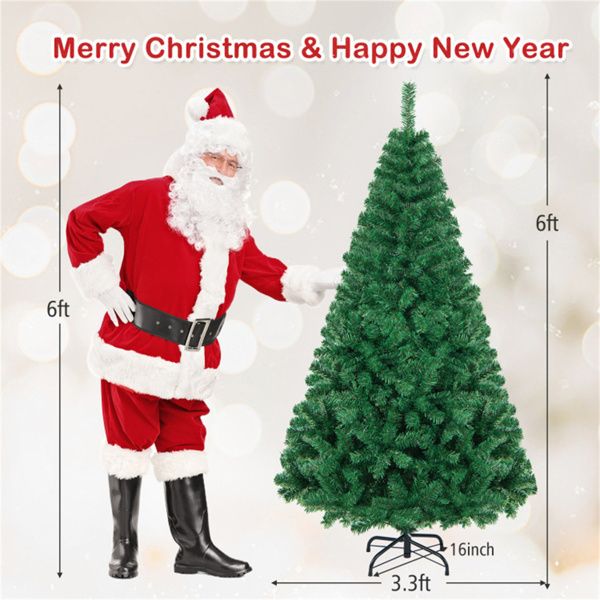 6 Feet Green Christmas Tree