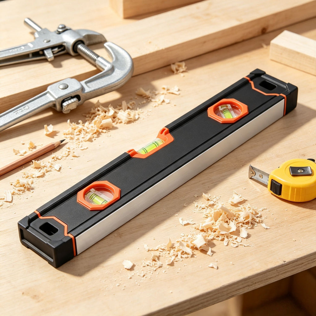 6-Piece Magnetic Torpedo Level Set, 78/48/32/24/16/10 Inch Aluminum Alloy Levels with Ruler & SAE/Metric Scale