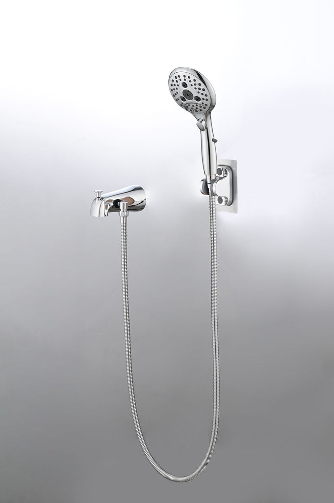 6-Setting Handheld Shower Head