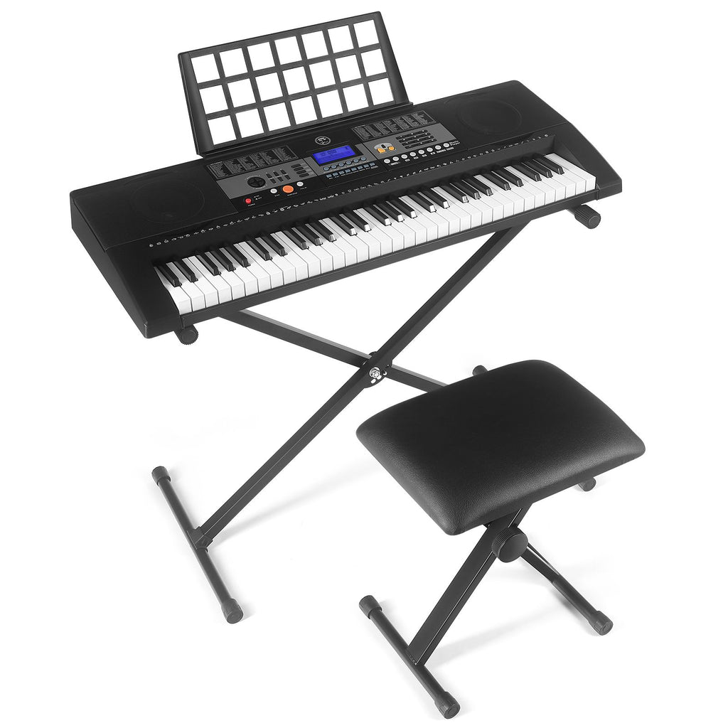 61-Key Digital Music Piano Keyboard Portable