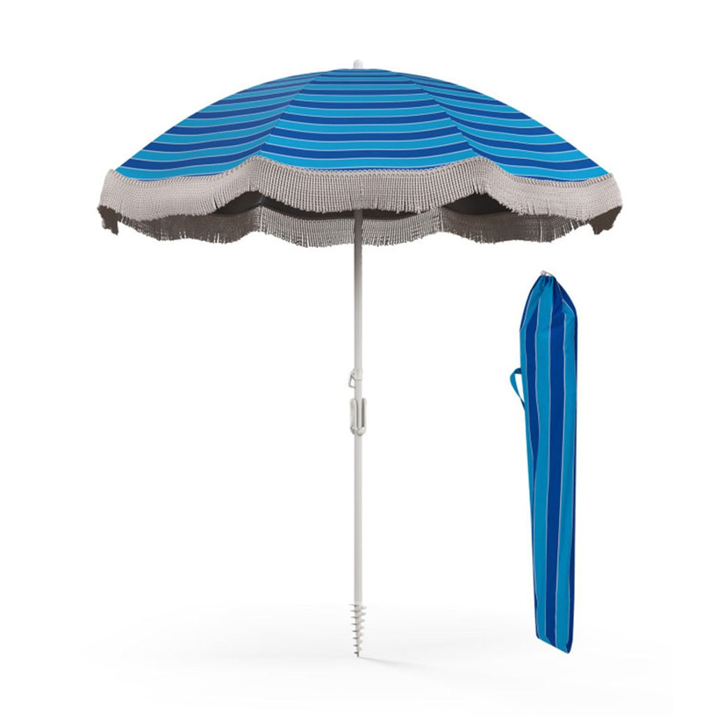 6.5-foot outdoor umbrella, Navy