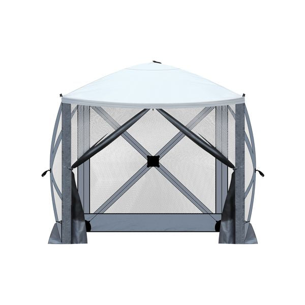 6.8' x 7.2' Outdoor pop-up camping canopy
