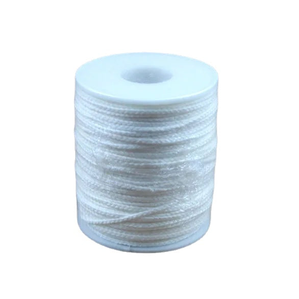 DIY Wax Core 24-Strand 61M Long Cotton Woven Candle Wick Candle Accessories Candle Lamp Wick Candle Making Kit Candle Wicks