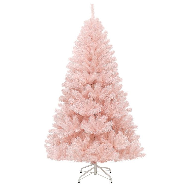 6Feet Artificial Christmas Tree Hinged Full Fir Tree