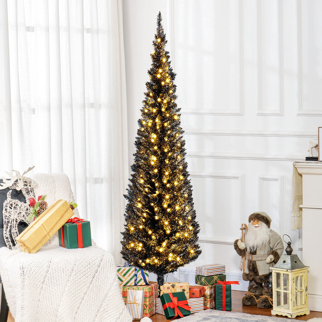 6Ft Christmas Tree 19.7 Inches for Outdoor