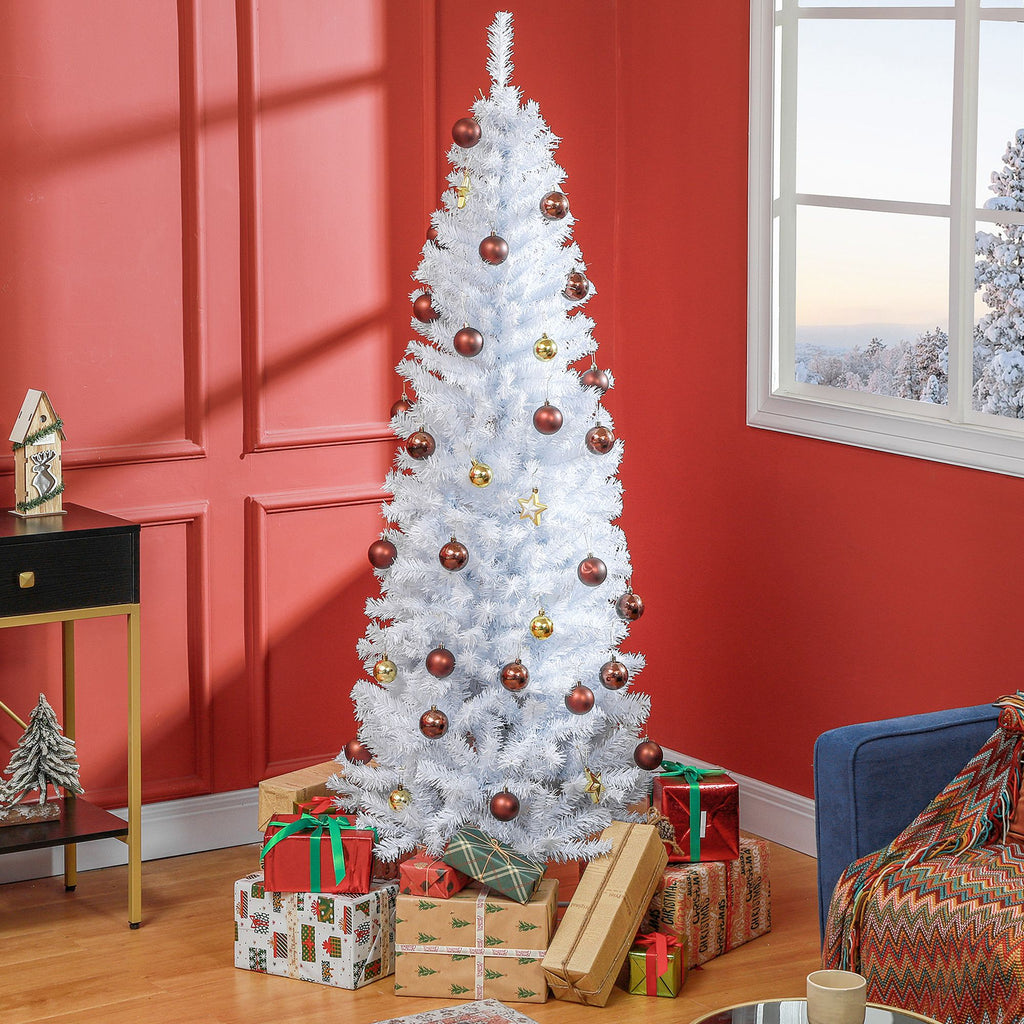 6Ft Christmas Tree 25.6 Inches for Outdoor