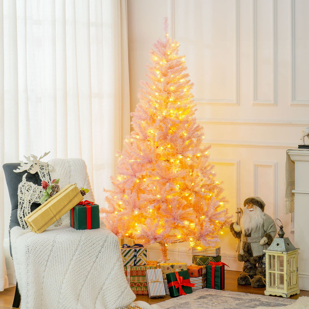 6Ft Christmas Tree 40.25 Inches for Outdoor