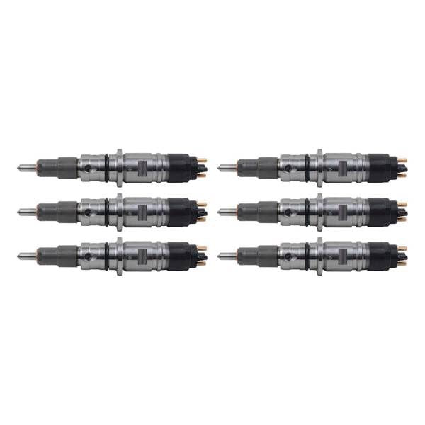 6Pcs Diesel Fuel Injectors For 2007-2012 Dodge Ram 2500/3500 Cummins 6.7L
