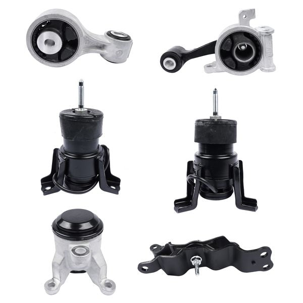 6x Engine Motor & Transmission Mounts for Nissan Murano Quest 2009-14 Auto Trans