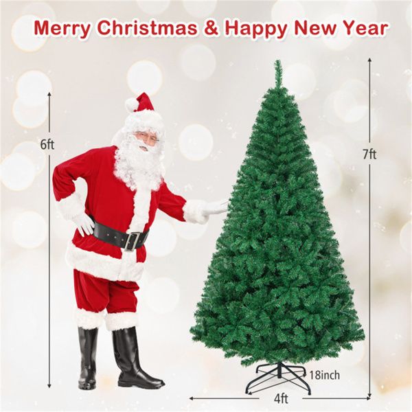 7 Feet Green Christmas Tree