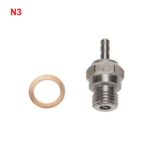 70117 Spark Hot Glow Plug For 1/10 1/8 N3 Nitro RC Car HPI SHP HSP