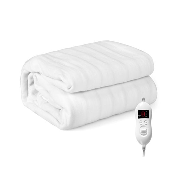 75' X 39' Electric Heated Mattress Pad with Adjustable Temperatures 10 H Timer