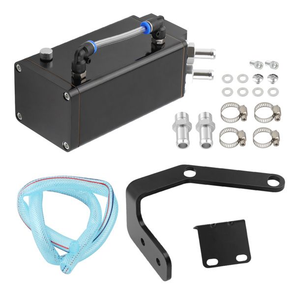 750ml LS Engine Oil Catch Can for LS1 LS2 LS3 LS6 4.8L 5.3L 5.7L 6.0L 6.2L