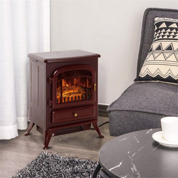 750W / 1500W 22" Electric Fireplace