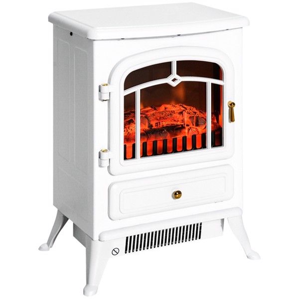 750W / 1500W 22" Electric Fireplace