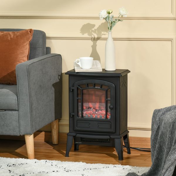 750W / 1500W 22" Electric Fireplace