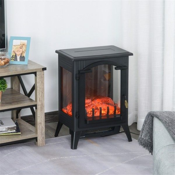 750W / 1500W 23" Electric Fireplace