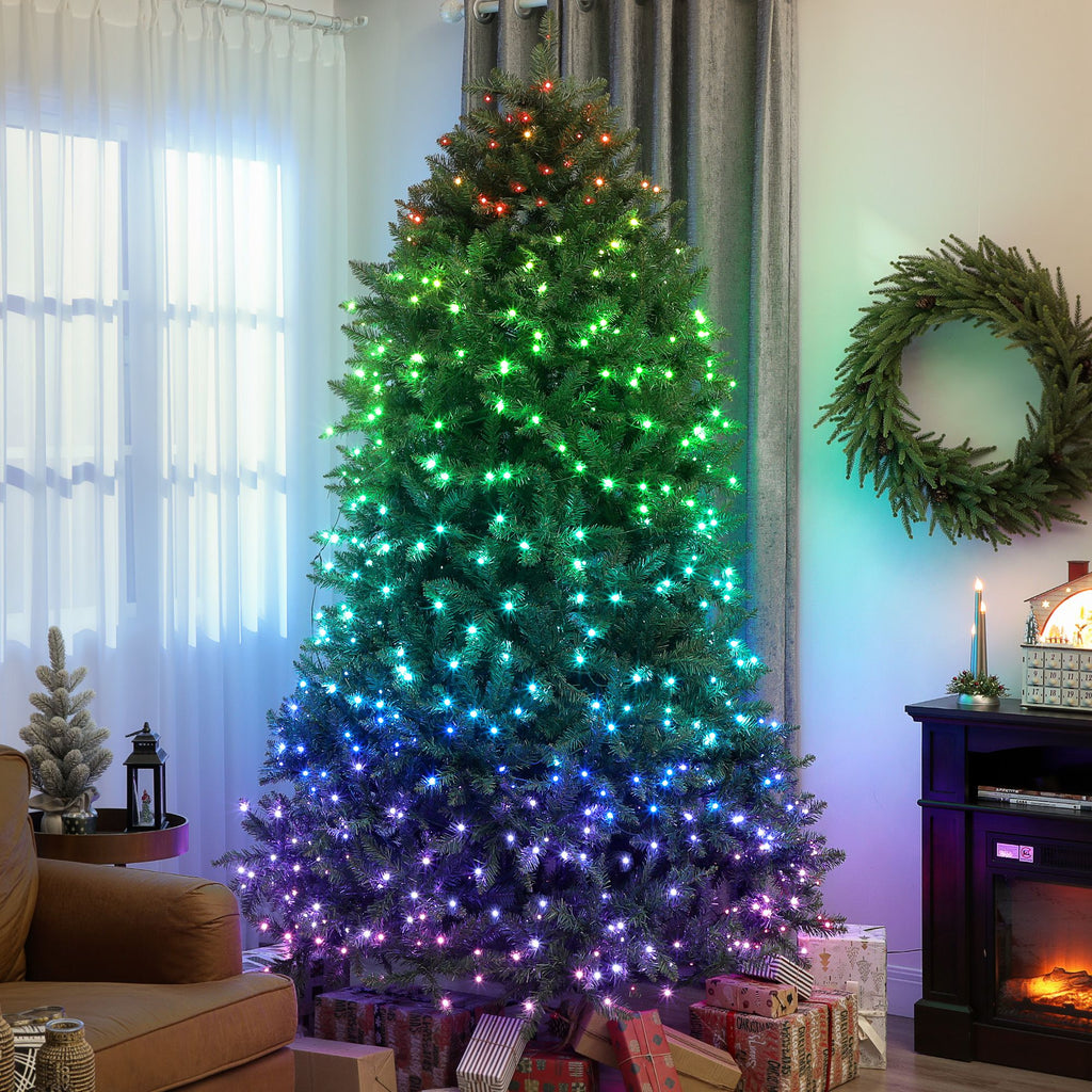 7.5ft Prelit Christmas Tree(No shipments on weekends)