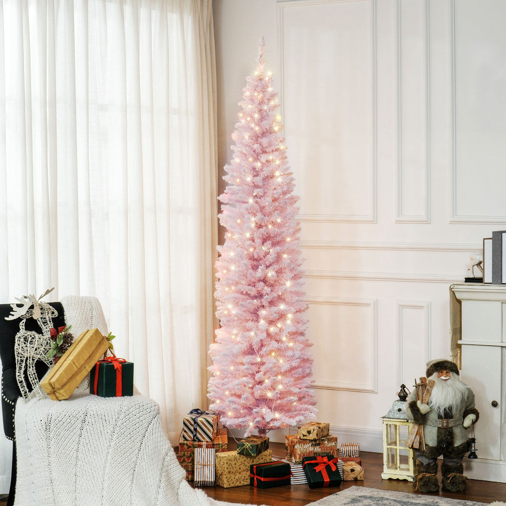 7Ft Christmas Tree 21.7 Inches for Outdoor