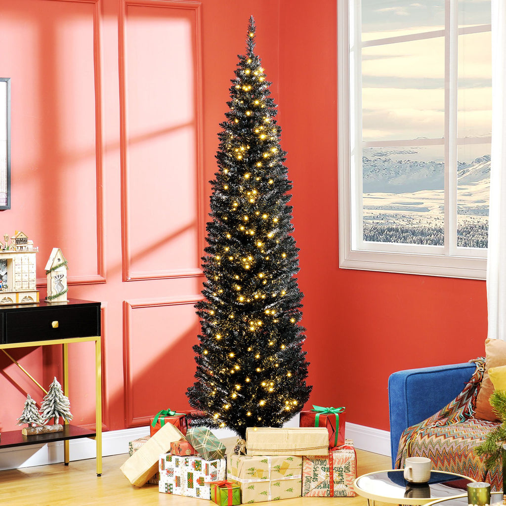 7Ft Christmas Tree 21.7 Inches for Outdoor