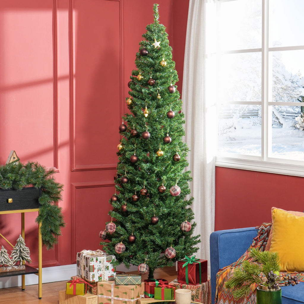 7Ft Christmas Tree 29.5 Inches for Outdoor